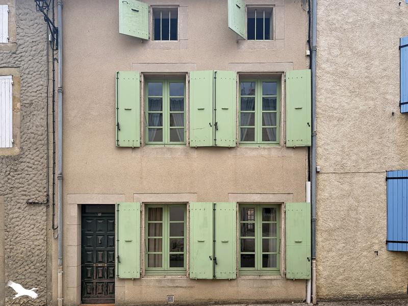 Vente Maison SALLES SUR L HERS - 6 pièces -203 m² - (11410)