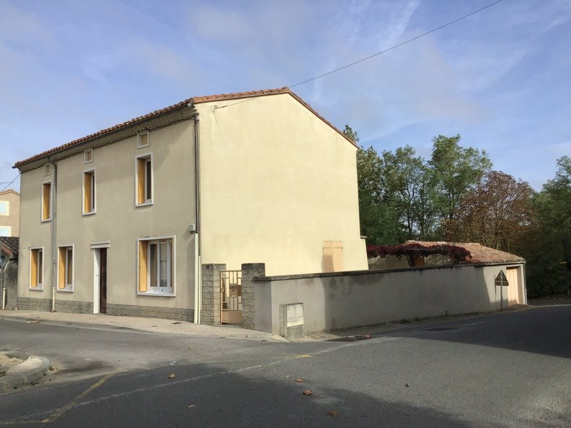 Vente Maison SALLES SUR L HERS - 7 pièces -156 m² - (11410)