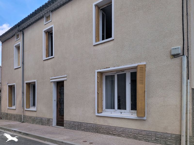 Vente Maison SALLES SUR L HERS - 7 pièces -156 m² - (11410)