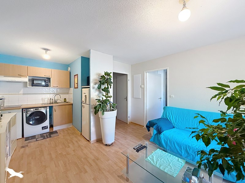 Vente Appartement NAILLOUX 31560 2 pièces - 34,62 m²