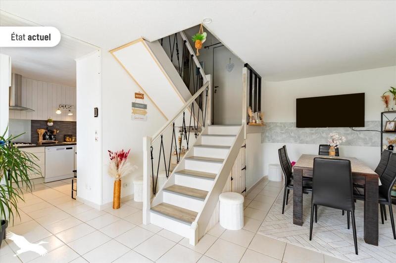 Vente Maison NAILLOUX - 4 pièces -77 m² - (31560)