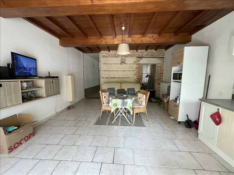 Vente Maison ST NICOLAS DE LA GRAVE - 2 pièces -60 m² - (82210)