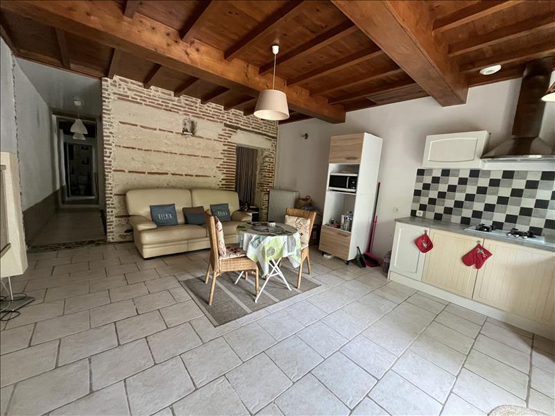 Vente Maison ST NICOLAS DE LA GRAVE - 2 pièces -60 m² - (82210)