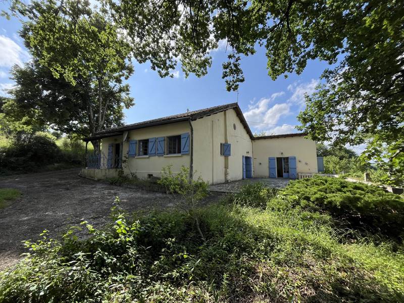 Vente Maison ST PAUL D ESPIS - 4 pièces -106 m² - (82400)
