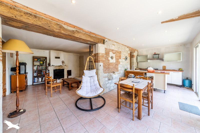 Vente Maison ST MAURIN - 7 pièces -205 m² - (47270)