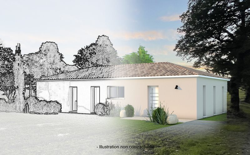 Vente Terrain BOURG DE VISA - -3300 m² - (82190)