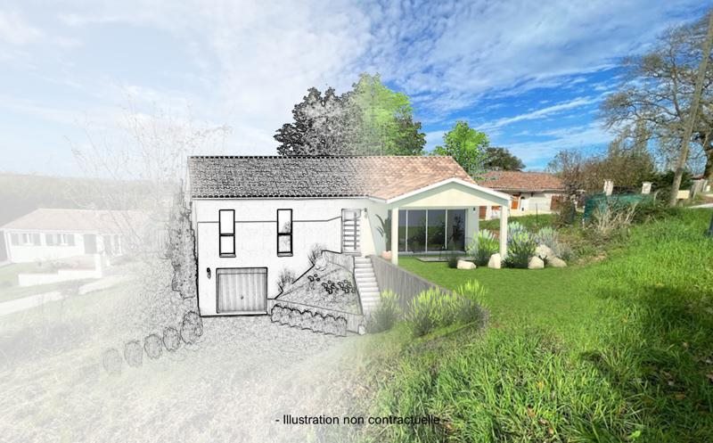 Vente Terrain SISTELS - -1285 m² - (82340)