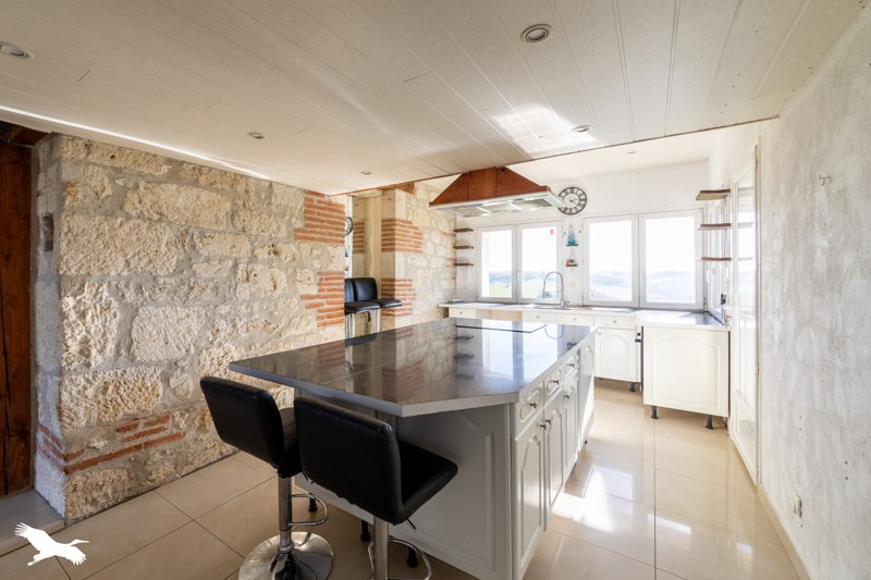 Vente Maison ST PAUL D ESPIS - 4 pièces -119 m² - (82400)