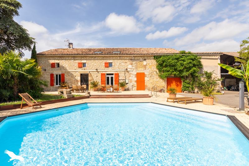 Vente Maison ST CIRICE - 8 pièces -240 m² - (82340)