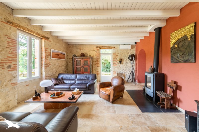 Vente Maison ST CIRICE - 8 pièces -240 m² - (82340)