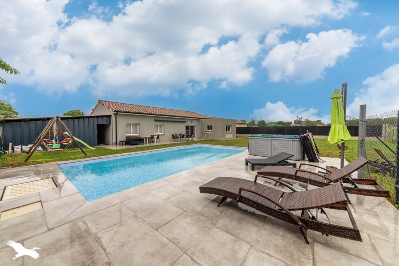 Vente Maison GOUDOURVILLE - 4 pièces -120 m² - (82400)