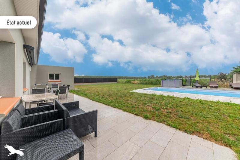 Vente Maison GOUDOURVILLE - 4 pièces -120 m² - (82400)