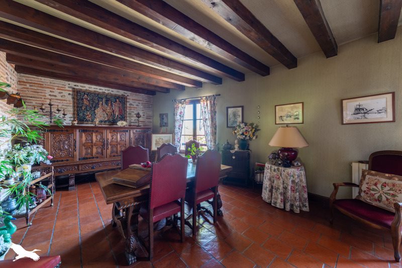 Vente Maison LAMAGISTERE - 7 pièces -151 m² - (82360)