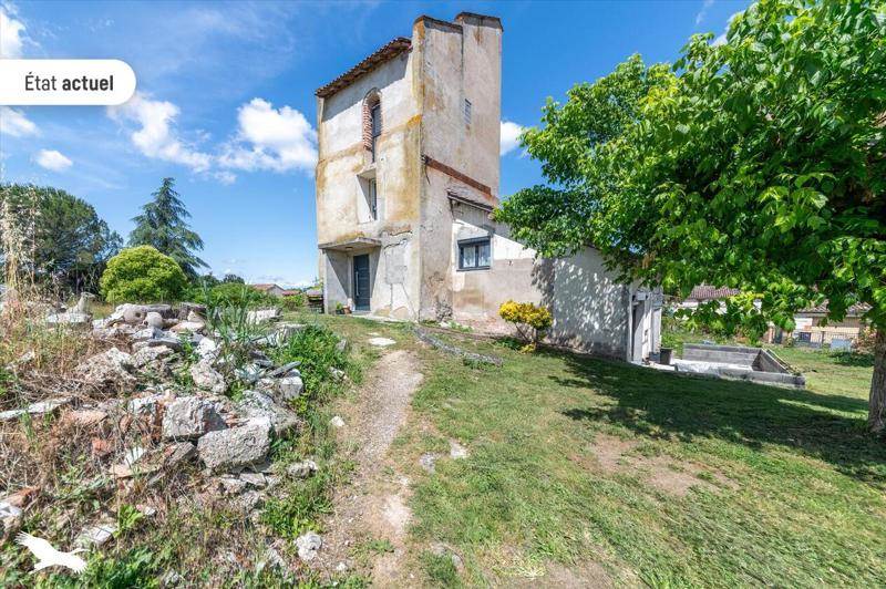 Vente Maison GOUDOURVILLE - 4 pièces -118 m² - (82400)