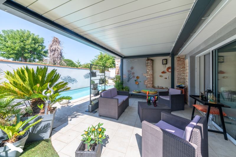 Vente Maison LAMAGISTERE - 5 pièces -145 m² - (82360)