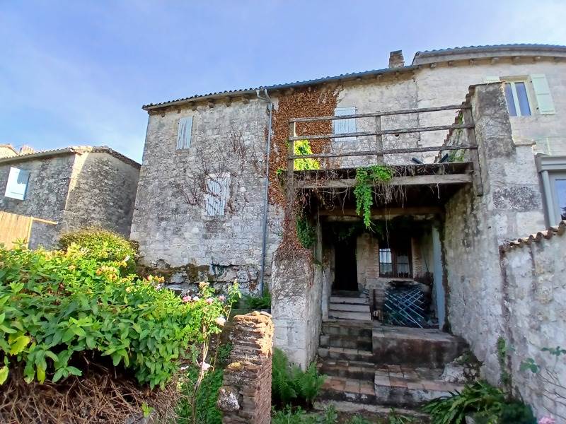 Vente Maison MONTJOI - 8 pièces -194 m² - (82400)