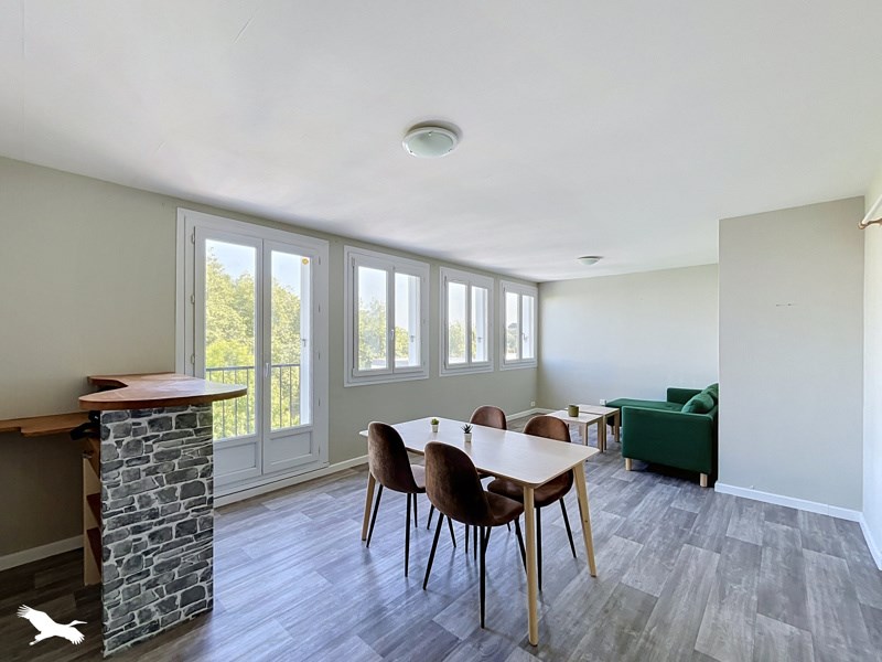 Vente Appartement BREST - 4 pièces -74 m² - (29200)