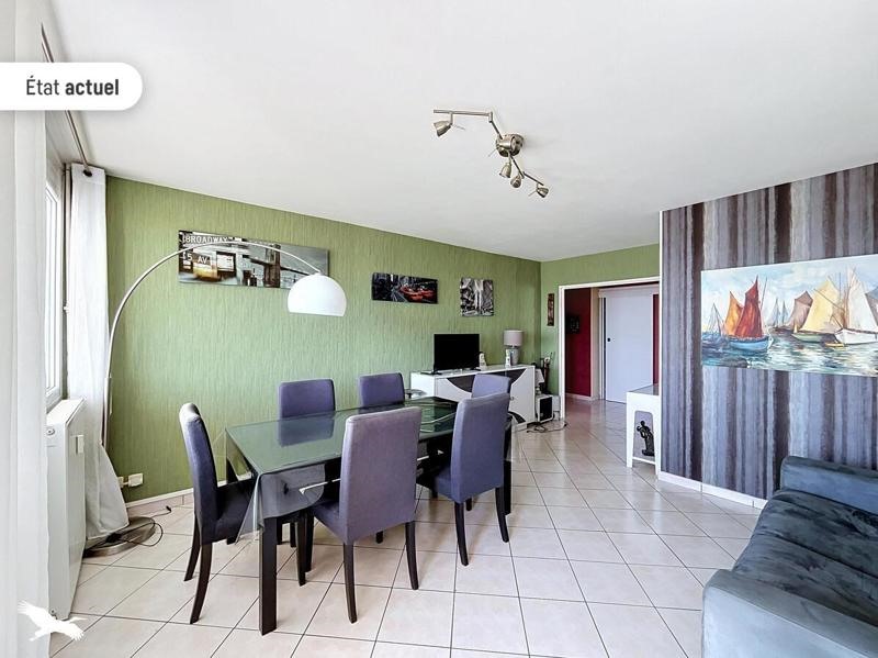 Vente Appartement BREST - 4 pièces -81 m² - (29200)