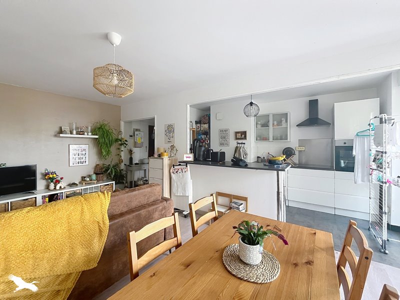 Vente Appartement Brest - 3 pièces -61 m² - (29200)