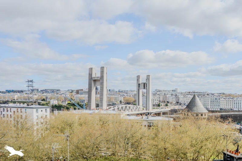 Vente Appartement BREST - 3 pièces -65 m² - (29200)