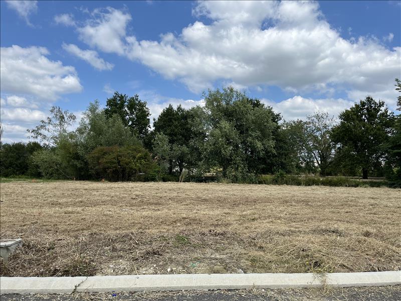 Vente Terrain à bâtir ST ANDRE DE CUBZAC - -392 m² - (33240)