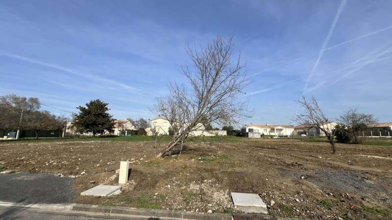 Vente Terrain LA LANDE DE FRONSAC - -500 m² - (33240)