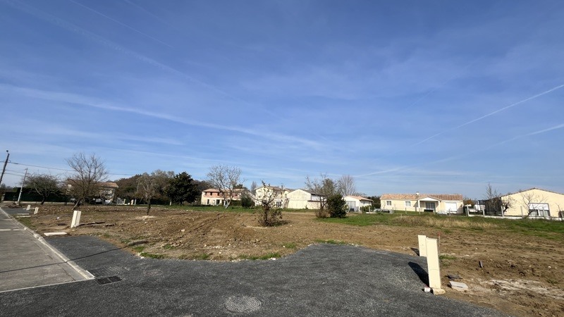 Vente Terrain LA LANDE DE FRONSAC - -500 m² - (33240)