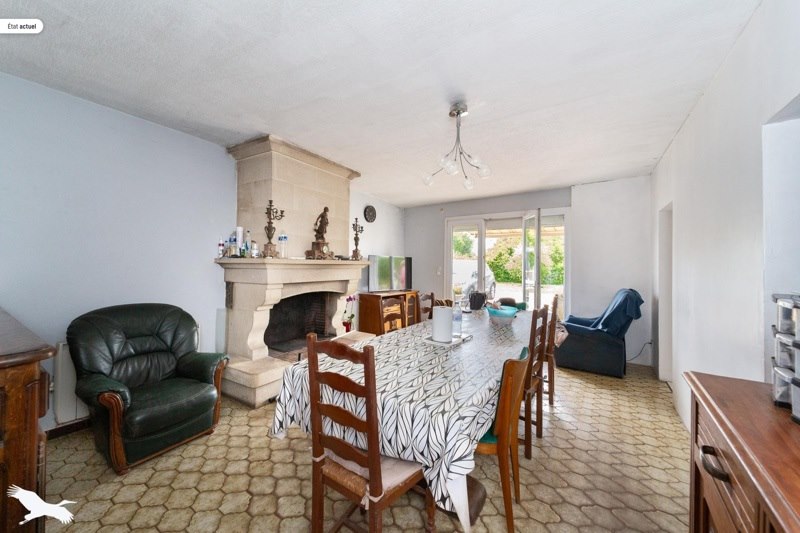 Vente Maison LA LANDE DE FRONSAC - 4 pièces -122 m² - (33240)