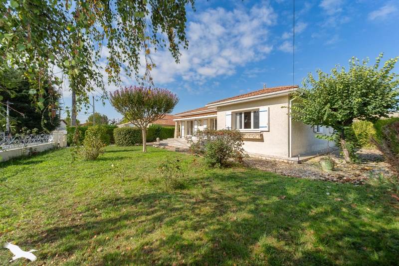 Vente Maison ST ANDRE DE CUBZAC - 4 pièces -117 m² - (33240)