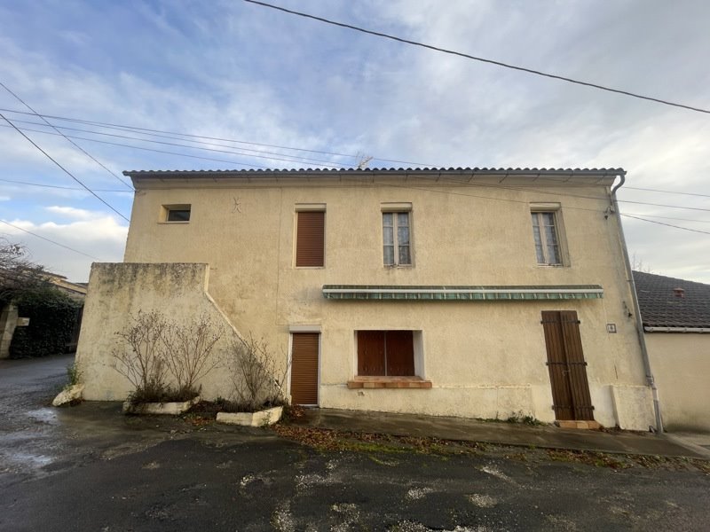 Vente Maison BOURG - 4 pièces -80 m² - (33710)