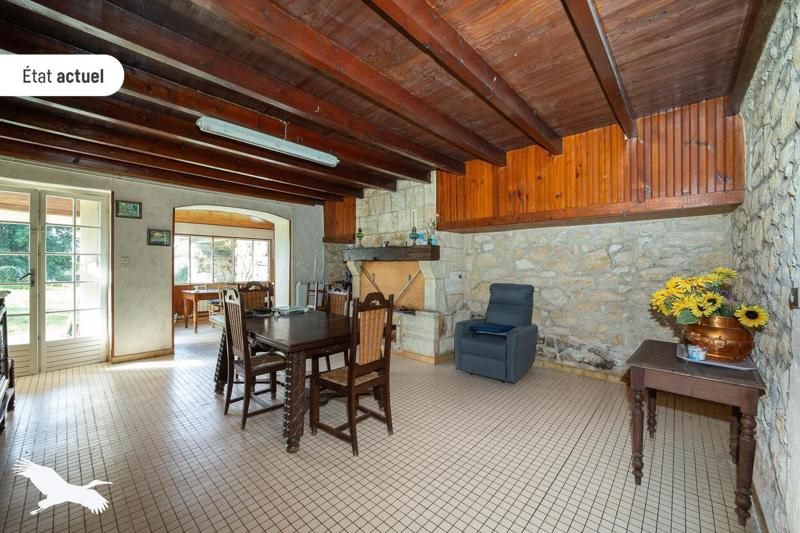 Vente Maison VAL DE VIRVEE - 3 pièces -89 m² - (33240)