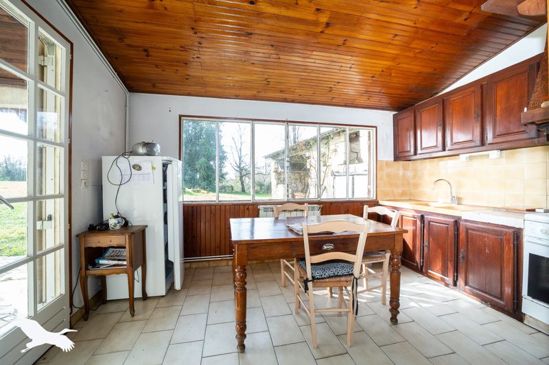 Vente Maison VAL DE VIRVEE - 3 pièces -89 m² - (33240)