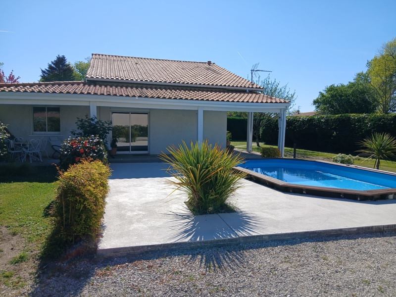 Vente Maison ST ANDRE DE CUBZAC - 4 pièces -130 m² - (33240)
