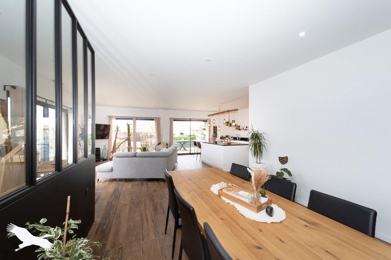 Vente Maison CUBZAC LES PONTS - 5 pièces -130 m² - (33240)