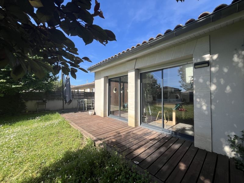Vente Maison ST ANDRE DE CUBZAC - 3 pièces -75 m² - (33240)