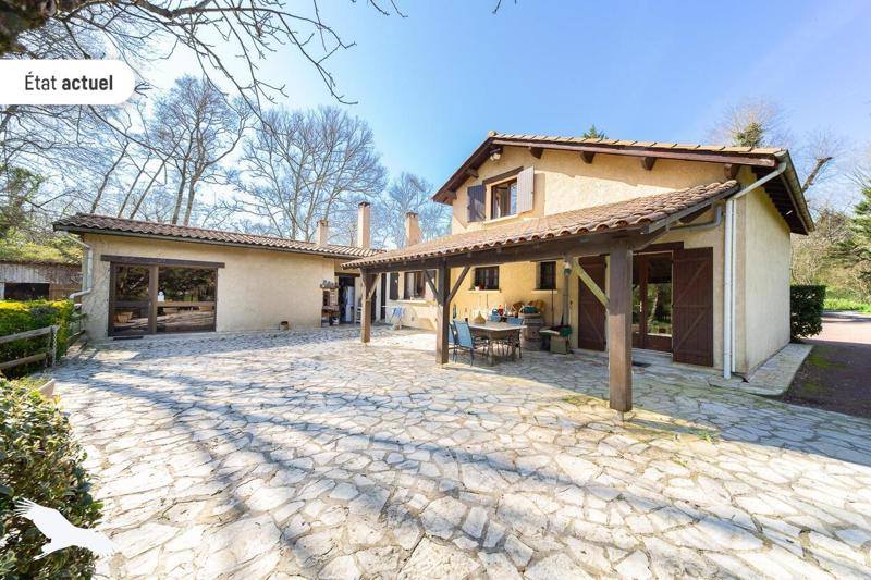 Vente Maison VAL DE VIRVEE - 7 pièces -208 m² - (33240)
