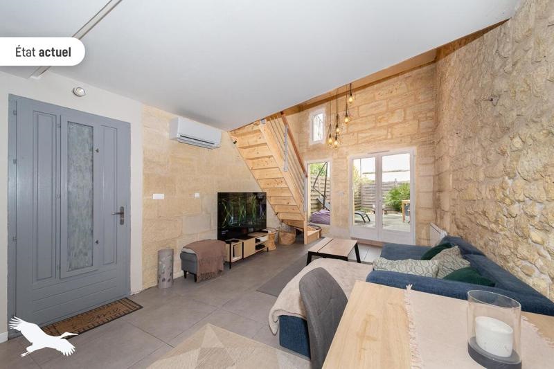Vente Maison ST ANDRE DE CUBZAC - 4 pièces -85 m² - (33240)