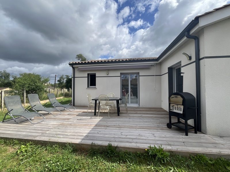 Vente Maison VAL DE VIRVEE - 4 pièces -98 m² - (33240)