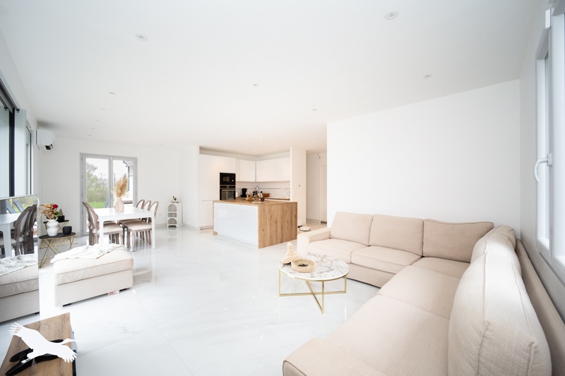Vente Maison VAL DE VIRVEE - 4 pièces -98 m² - (33240)