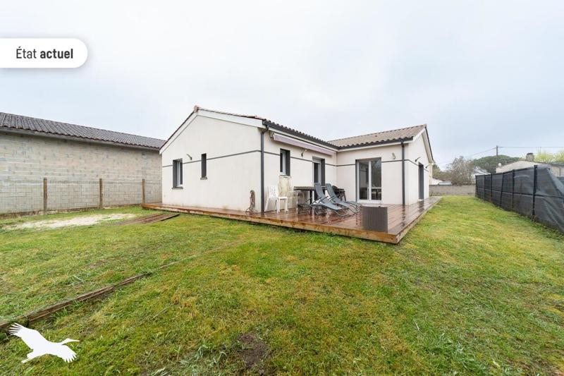 Vente Maison VAL DE VIRVEE - 4 pièces -98 m² - (33240)
