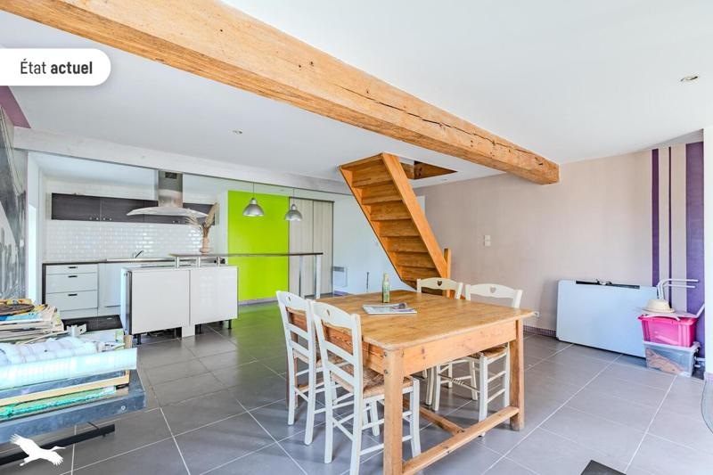 Vente Maison ST LAURENT D ARCE - 4 pièces -82 m² - (33240)