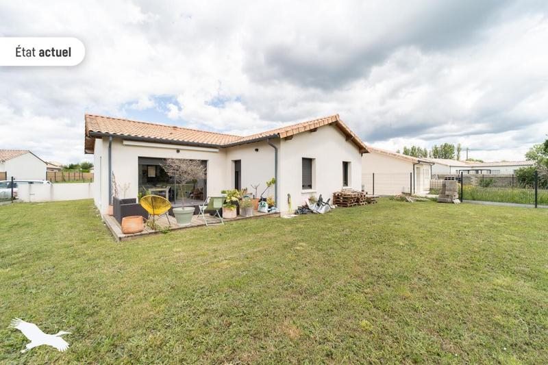 Vente Maison VAL DE VIRVEE - 4 pièces -95 m² - (33240)