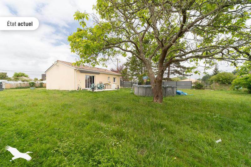Vente Maison GAURIAGUET - 4 pièces -80 m² - (33240)