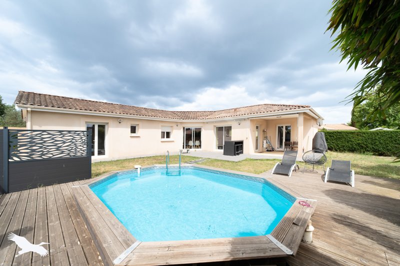 Vente Maison ST ANDRE DE CUBZAC - 5 pièces -157 m² - (33240)