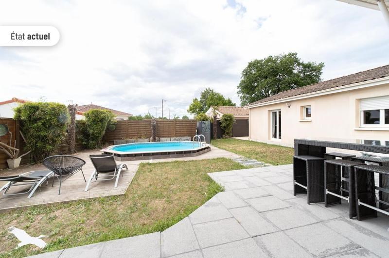 Vente Maison ST ANDRE DE CUBZAC - 5 pièces -157 m² - (33240)