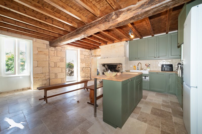 Vente Maison LA LANDE DE FRONSAC - 4 pièces -123 m² - (33240)