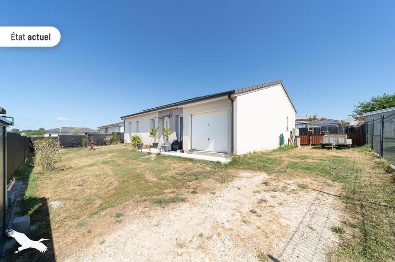 Vente Maison LA LANDE DE FRONSAC - 5 pièces -96 m² - (33240)