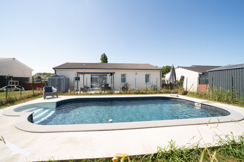 Vente Maison LA LANDE DE FRONSAC - 5 pièces -96 m² - (33240)
