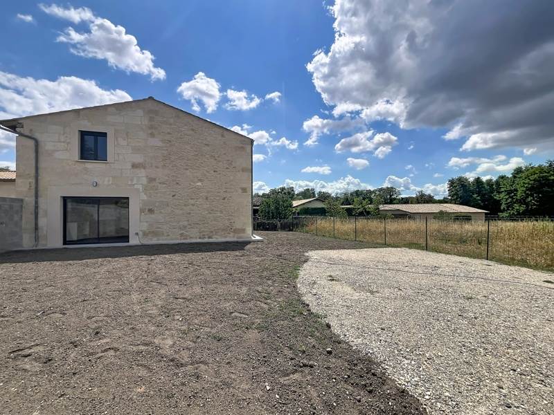 Vente Maison PEUJARD - 4 pièces -99 m² - (33240)