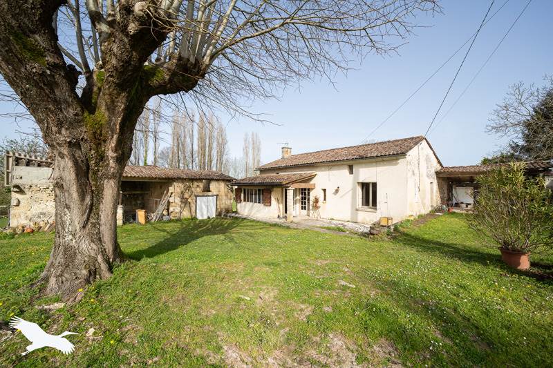 Vente Maison VAL DE VIRVEE - 3 pièces -89 m² - (33240)